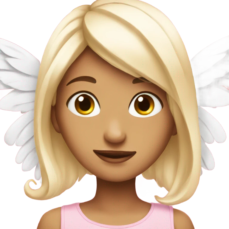 🎀with wings emoji