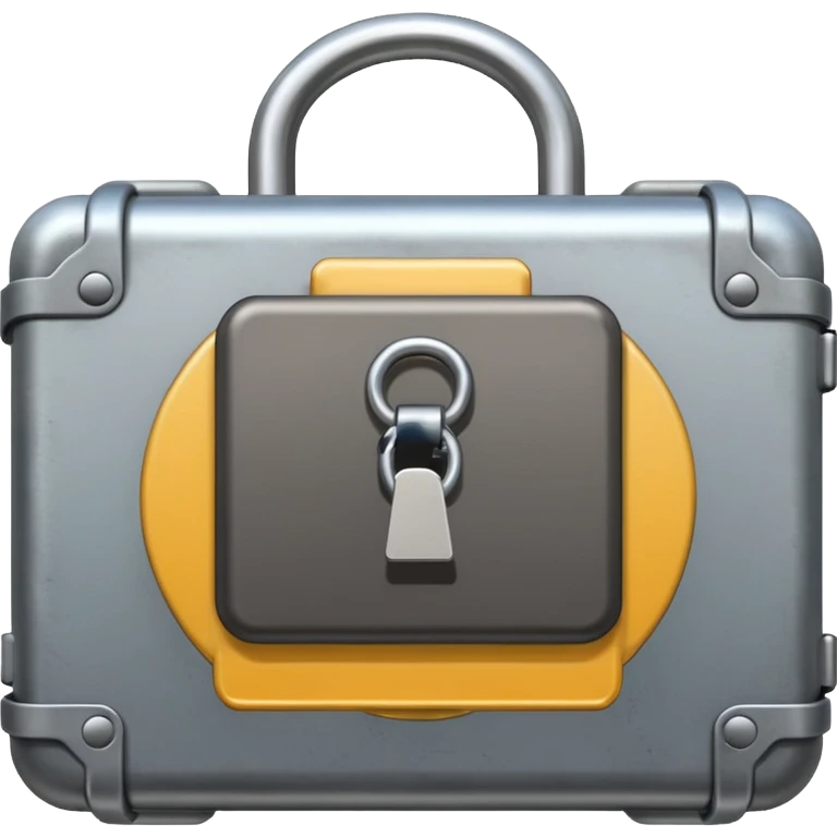 locked case emoji