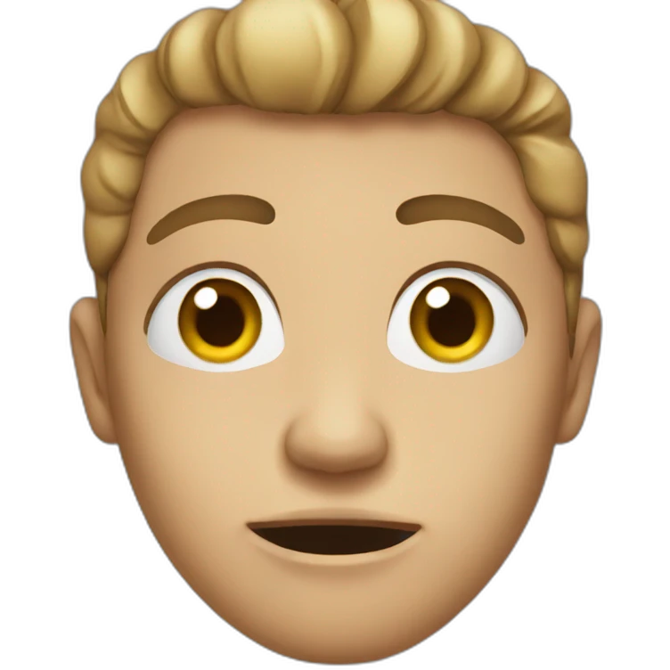 Rejected face emoji