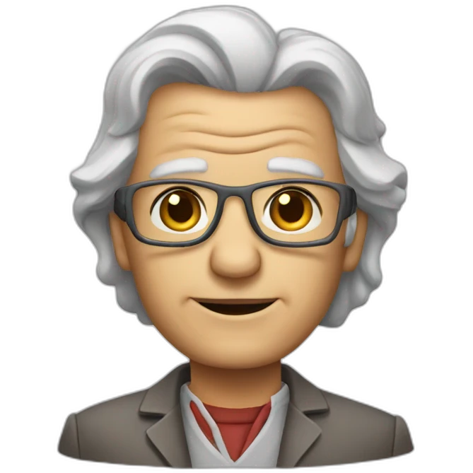Doc emmet brown emoji