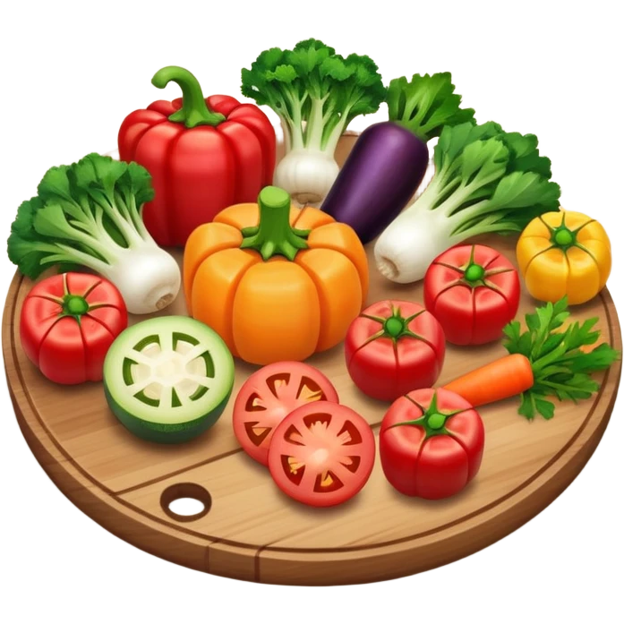 vegstables chopped emoji