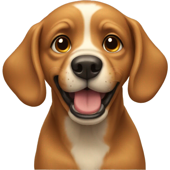 Dog emoji