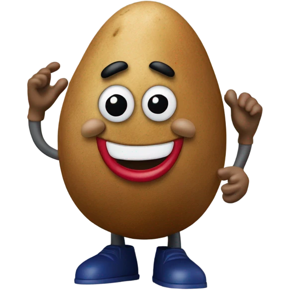 Mr. potato head emoji
