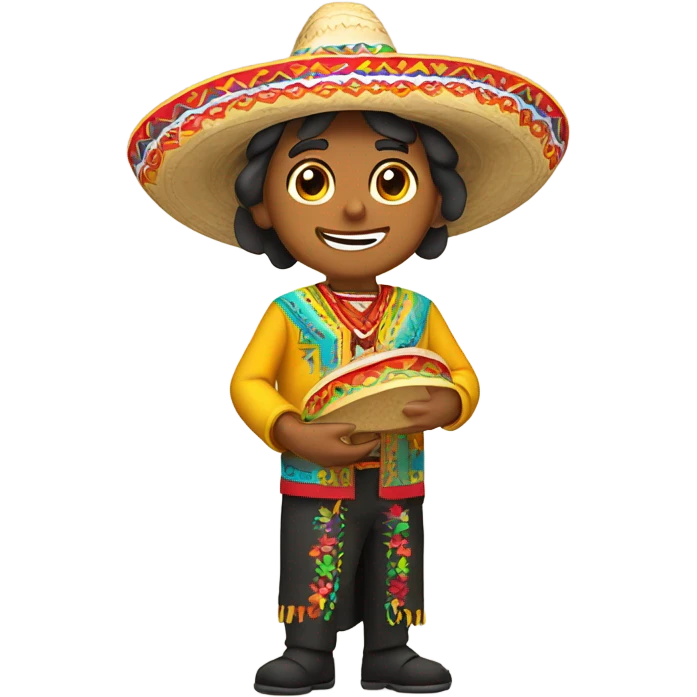 Mexican  emoji