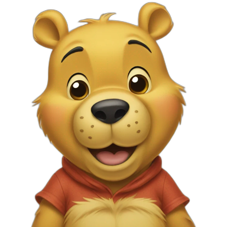 winnie the pooh emoji