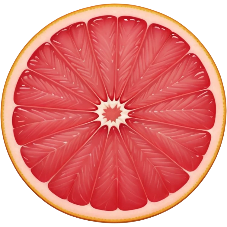 Grapefruit emoji