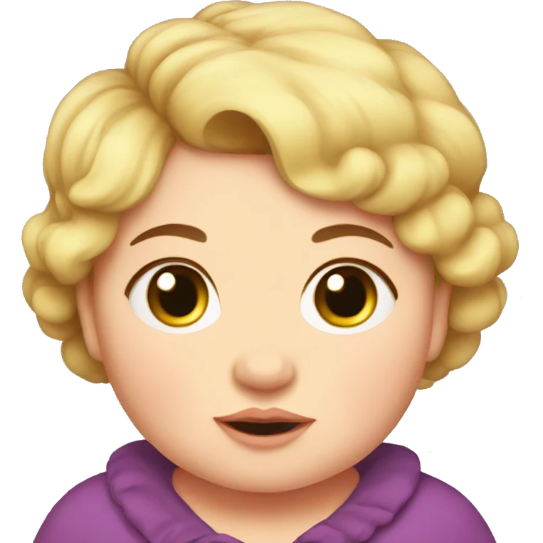 Chubby baby anna emoji