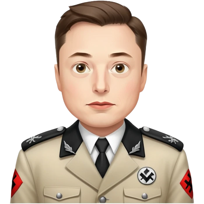 Élongation musk nazi emoji