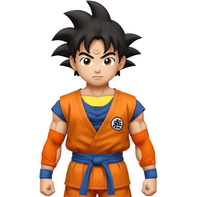 Son Goku emoji
