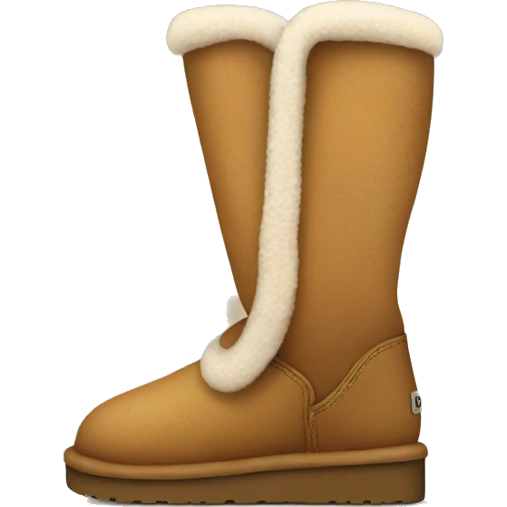 UGGS emoji