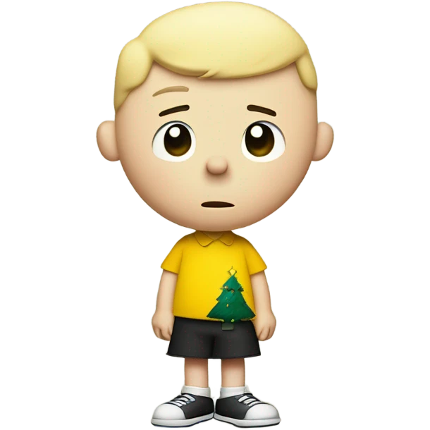 Charlie Brown Christmas  emoji