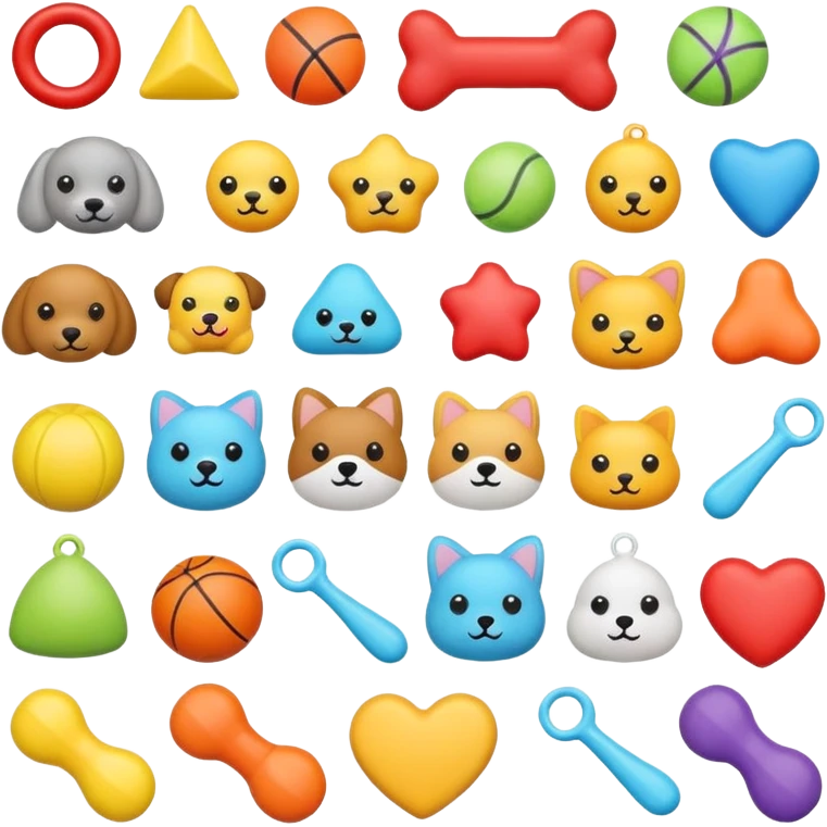 pet toys  emoji