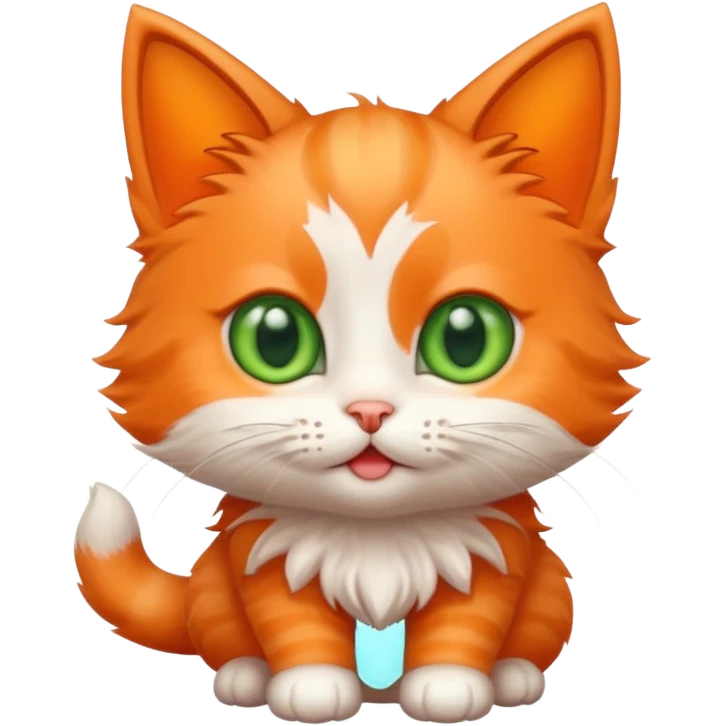 Something cute emoji