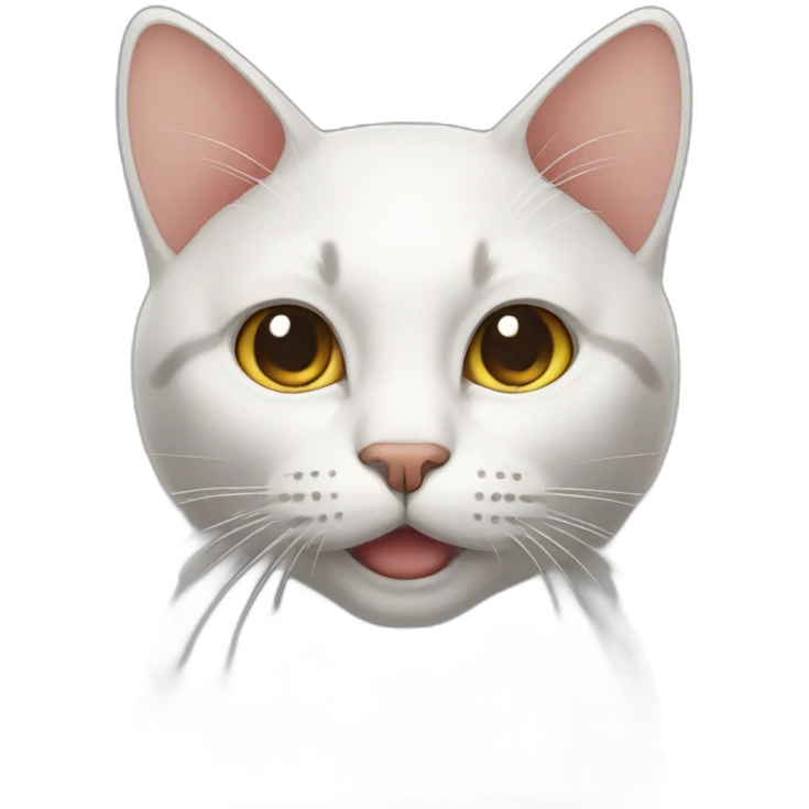 Cat's body emoji