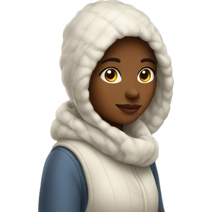 Cozy girl emoji