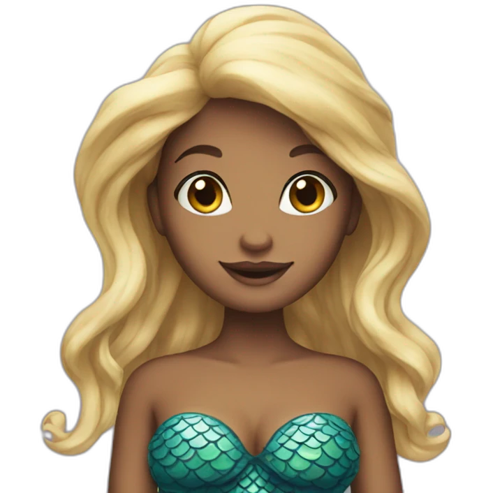 mermaid emoji