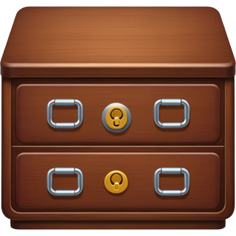 Locked desk emoji