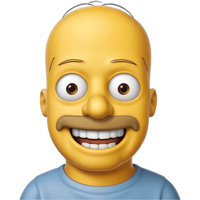 the simpsons, Different every character, only one at a time. emoji