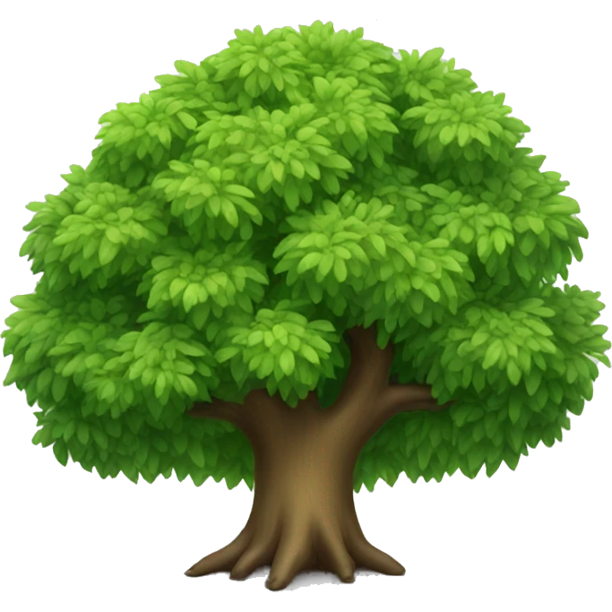 beautiful tree emoji