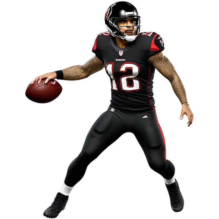 NFL player Mike Evan’s  emoji
