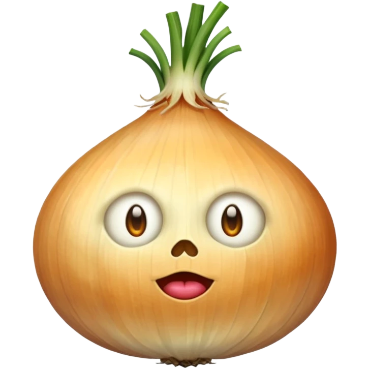 Smelly onion emoji