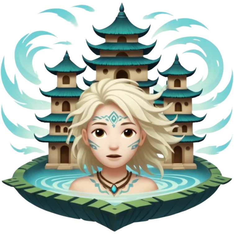 air elemental flying tribe house emoji