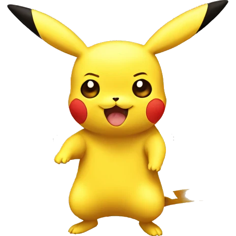 pikachu emoji