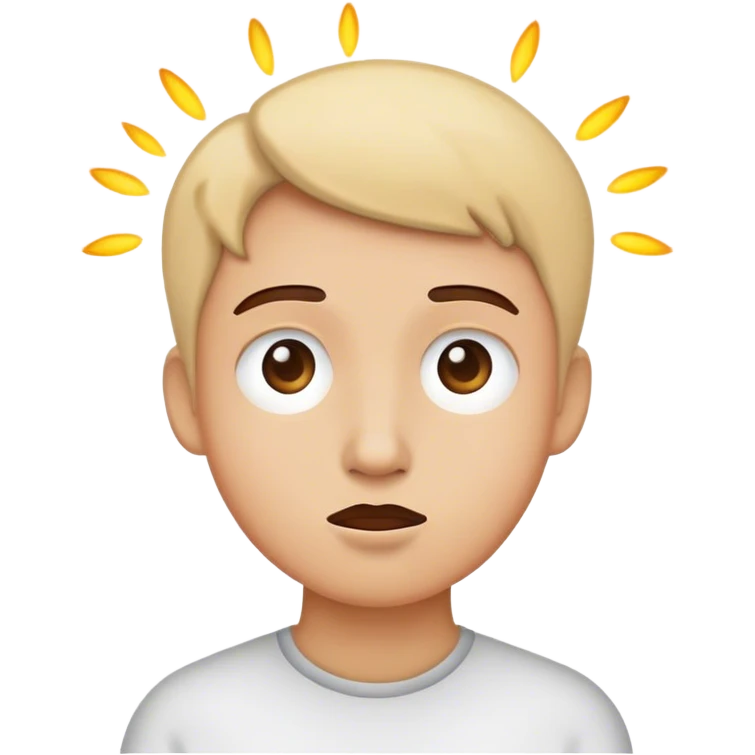 Wondering emoji