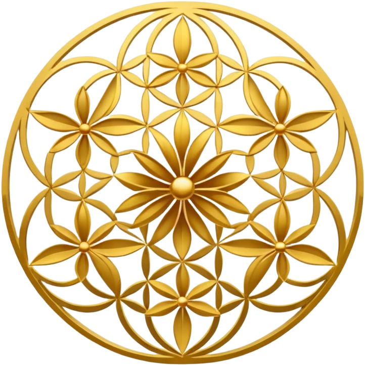 Flower of Life emoji