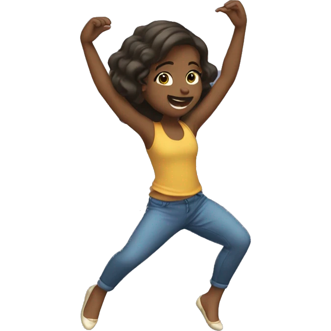 girl dancing  emoji