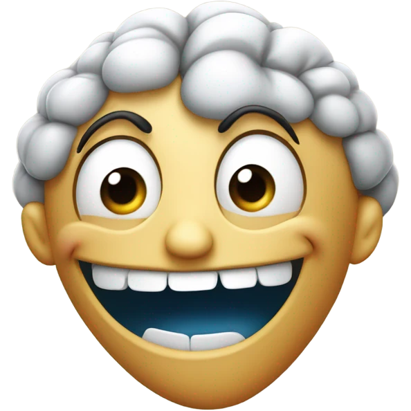 🤣🧠 emoji