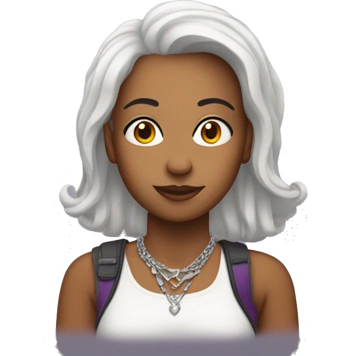 Lesbian icon emoji