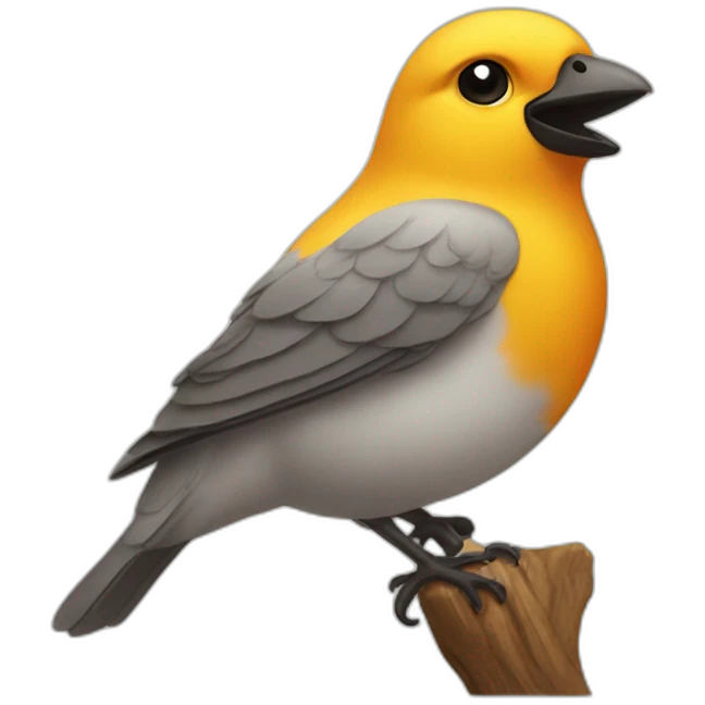 bird success emoji
