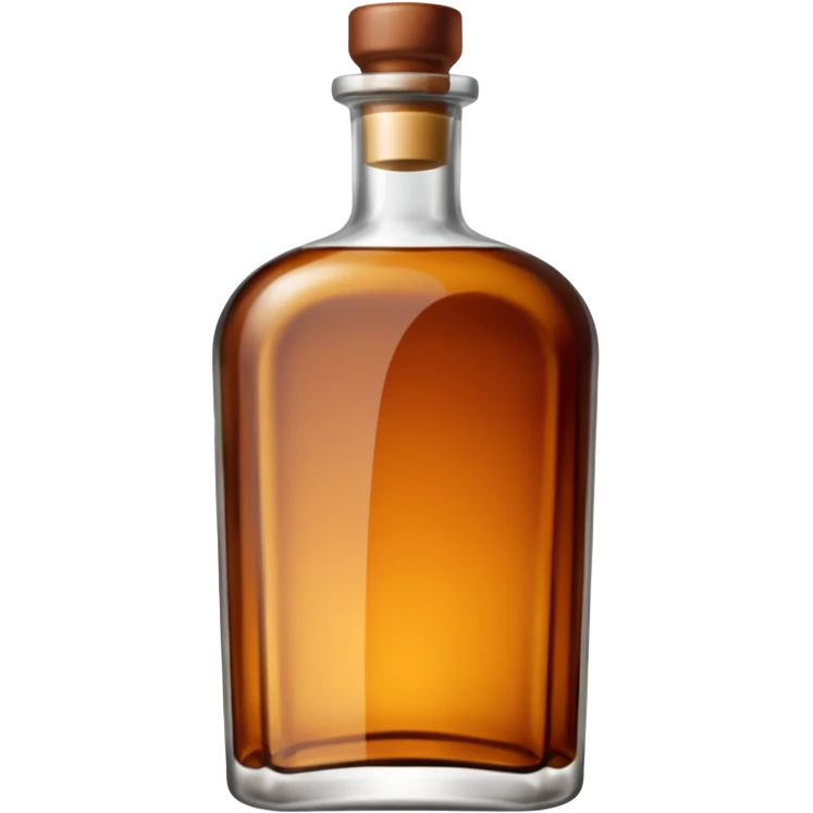 botella de licor vacia emoji