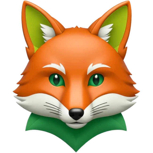 make 100 dollar bill with a small fox head outline in the middle and the fox head is just an outline with no color emoji