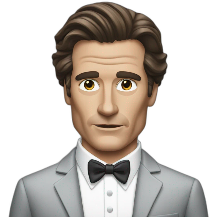 Patrick bateman emoji