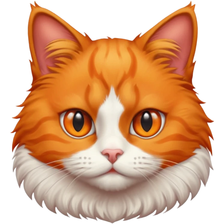 Earth destroyer orange cat emoji