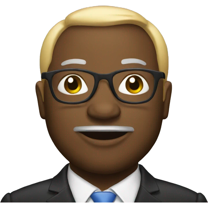 Ali Bongo  emoji