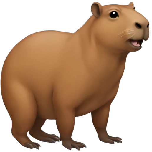 Capibara  emoji