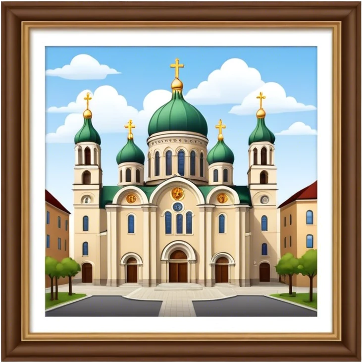 Uspenski cathedral  emoji