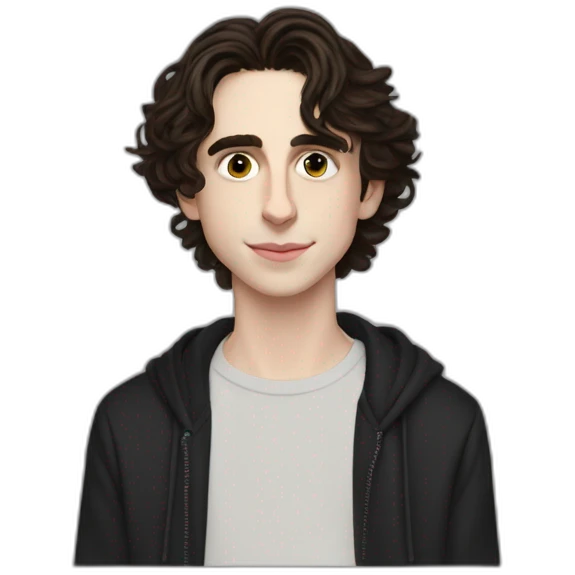 Timothée Chalamet emoji