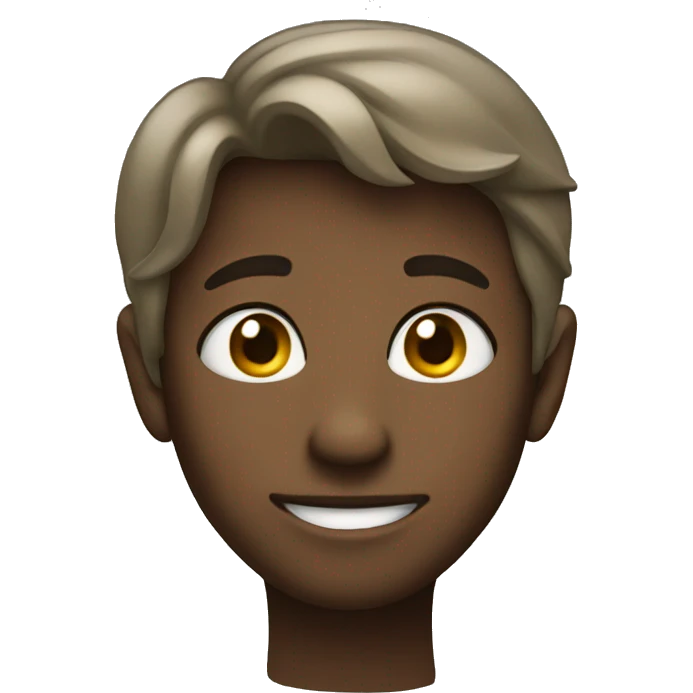 Flirty face emoji