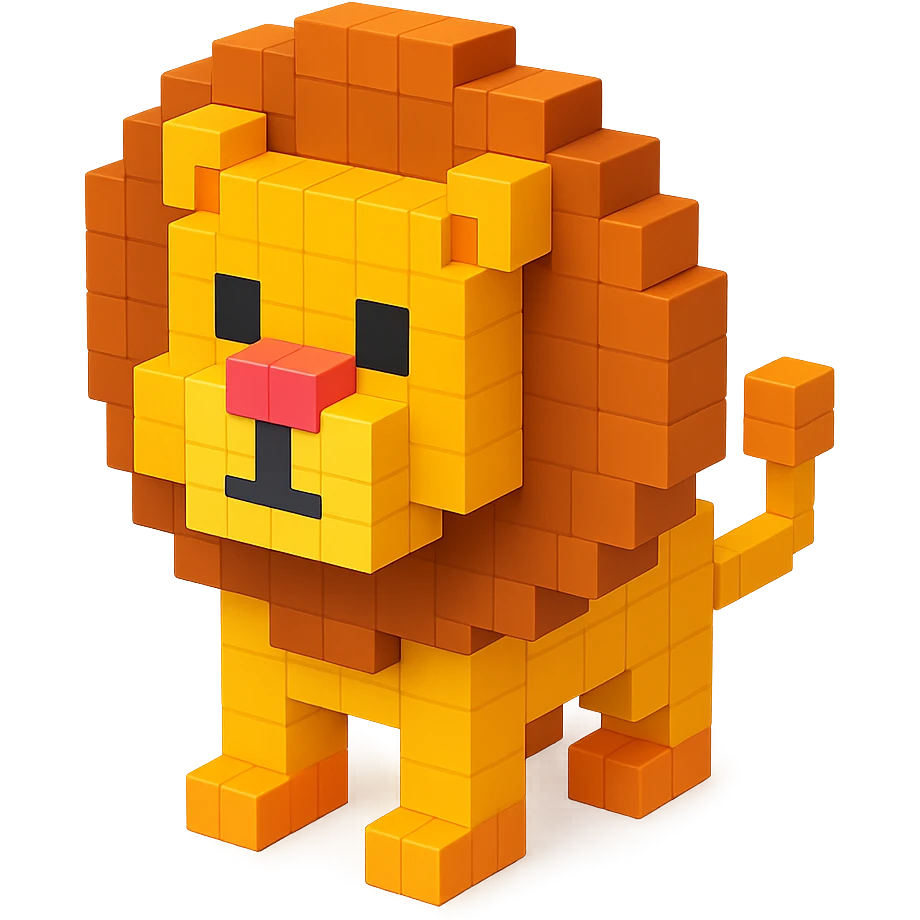 Lion emoji
