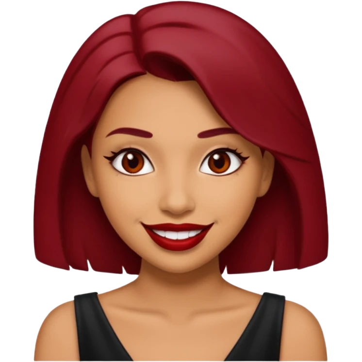 A baddie  emoji