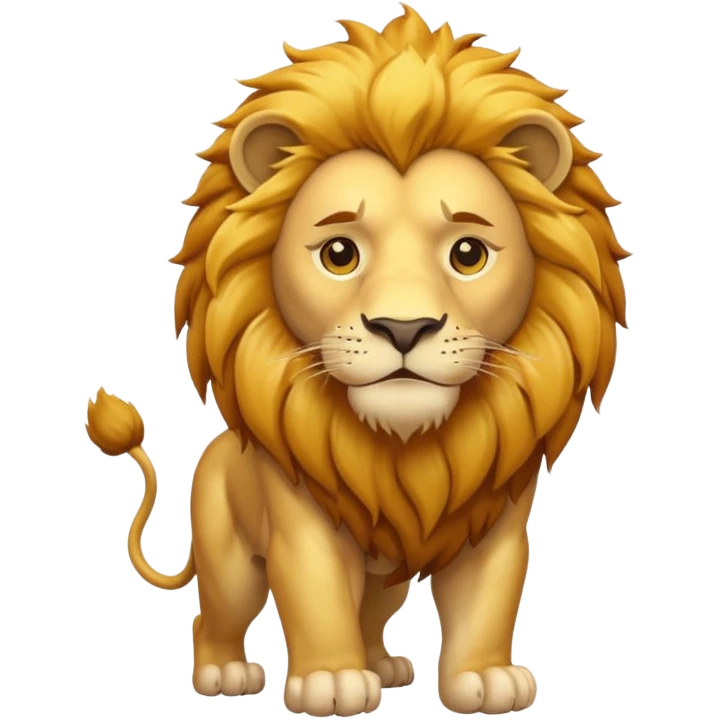 lion emoji