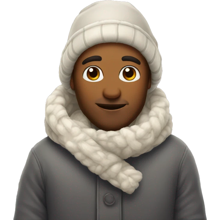 Cozy winter emoji
