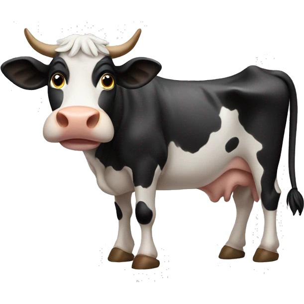 cow with wings  emoji