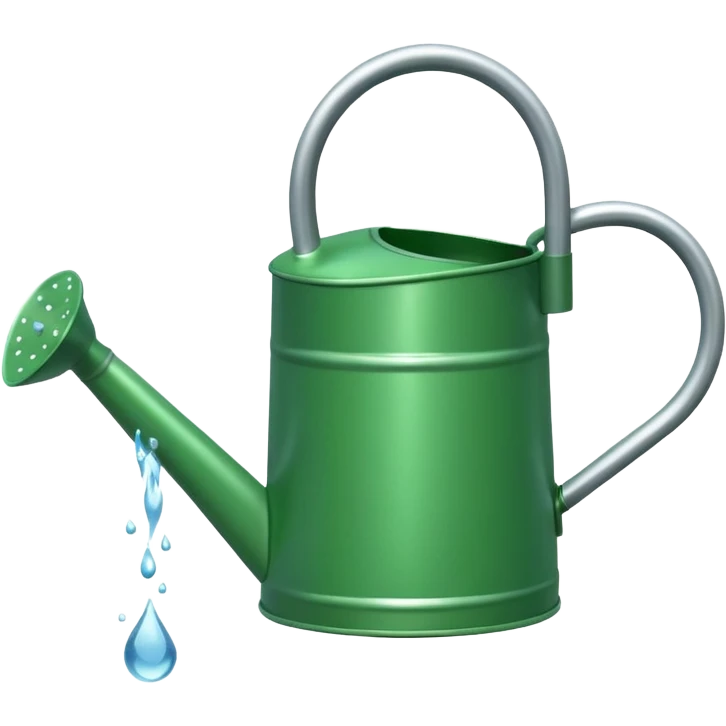 watering can emoji