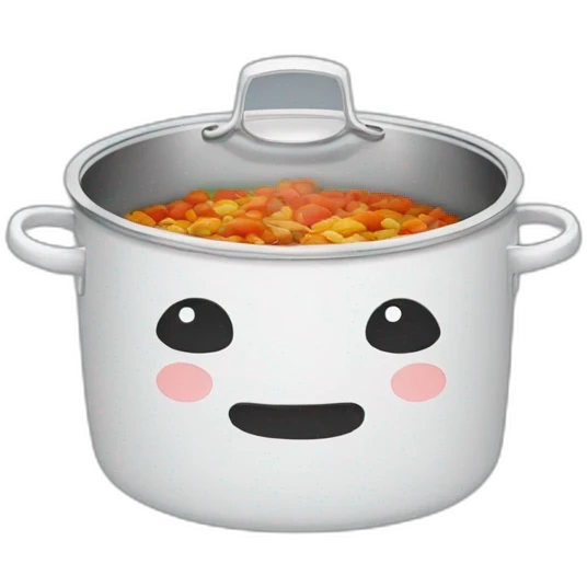 a pot for cooking emoji