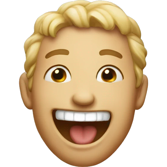 giggling  emoji